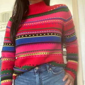 Rare Pendleton long sleeve turtleneck sweater
